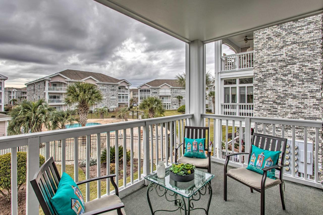Myrtlewood Golf Resort Condo With Pool Access Myrtle Beach Bagian luar foto